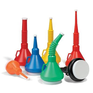 WirthCo® Double Capped Funnel - 7 Funnels