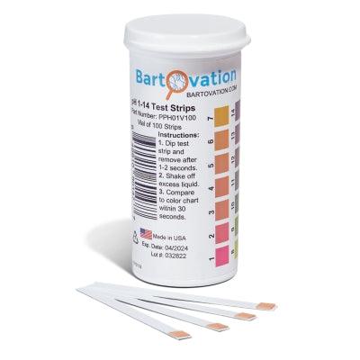 Bartovation™ pH Wide Range Detection Test Paper