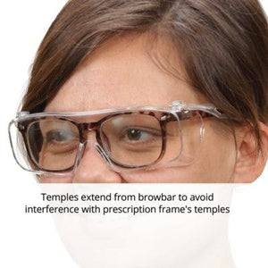 Cappture™ with H2MAX® Anti-Fog Safety Glasses