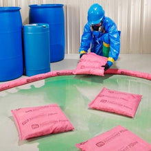 Load image into Gallery viewer, PIG® HazMat Chemical Absorbent Pillow