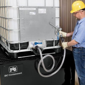 IBC Tote Gravity-Fed Hose with Nozzle