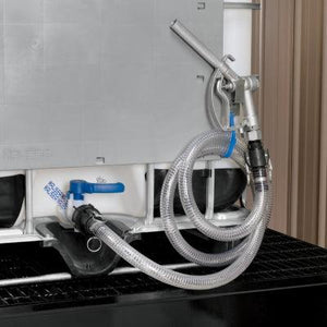 IBC Tote Gravity-Fed Hose with Nozzle