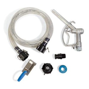 IBC Tote Gravity-Fed Hose with Nozzle