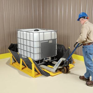 PIG® Collapse-A-Tainer® IBC Tote Containment Berm