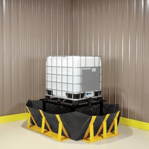 PIG® Collapse-A-Tainer® IBC Tote Containment Berm