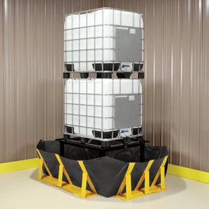 PIG® Collapse-A-Tainer® IBC Tote Containment Berm