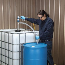 Load image into Gallery viewer, FTI .5 HP Air-Operated IBC Tote Pump System with PFS Pick-Up Tube