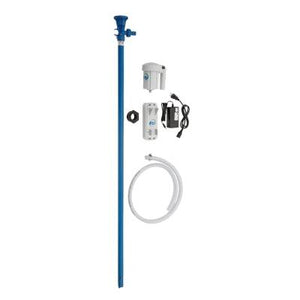 FTI Lithium Battery-Operated IBC Tote Pump System with EFP Pick-Up Tube