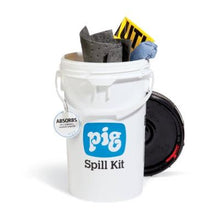 Load image into Gallery viewer, PIG® Spill Kit in Bucket