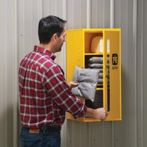 PIG® Spill Kit in Small Wall-Mount Cabinet