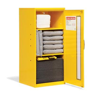 PIG® Spill Kit in Small Wall-Mount Cabinet