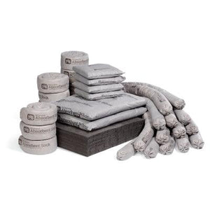 PIG® Absorbents in Workstation Box