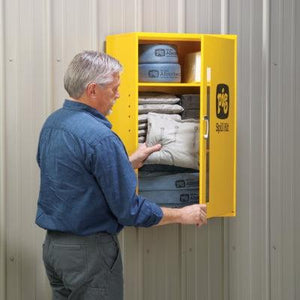 PIG® Spill Kit in Large Wall-Mount Cabinet