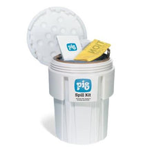 Load image into Gallery viewer, PIG® Spill Kit in 65-Gallon Overpack Salvage Drum