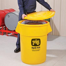 Load image into Gallery viewer, PIG® Spill Kit in 55-Gallon High-Visibility Economy Container