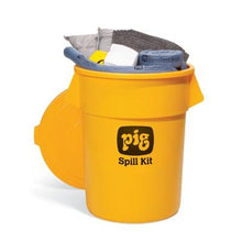 Load image into Gallery viewer, PIG® Spill Kit in 55-Gallon High-Visibility Economy Container