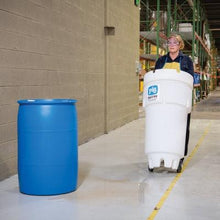 Load image into Gallery viewer, PIG® Spill Kit in 50-Gallon Wheeled Overpack Salvage Drum