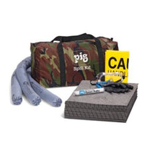 Load image into Gallery viewer, PIG® Spill Kit in Camo Duffel Bag
