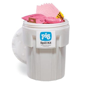 PIG® HazMat Spill Kit in 95-Gallon Overpack Salvage Drum
