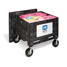 Load image into Gallery viewer, PIG® HazMat Spill Kit in Bulk Container with 10in. Wheels