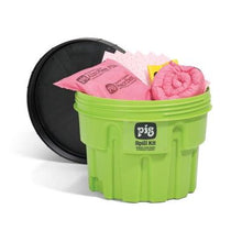 Load image into Gallery viewer, PIG® HazMat Spill Kit in 20-Gallon High-Visibility Container