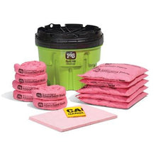 Load image into Gallery viewer, PIG® HazMat Spill Kit in 20-Gallon High-Visibility Container