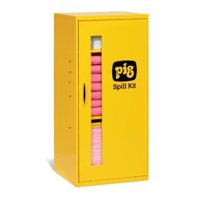 PIG® HazMat Spill Kit in Small Wall-Mount Cabinet
