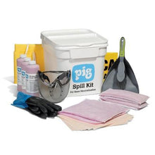 Load image into Gallery viewer, PIG® Base-Neutralizing Spill Kit in Bucket