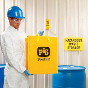 PIG® HazMat Spill Kit in High-Visibility Bag