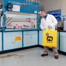 Load image into Gallery viewer, PIG® HazMat Spill Kit in High-Visibility Bag