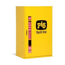 Load image into Gallery viewer, PIG® HazMat Spill Kit in Large Wall-Mount Cabinet