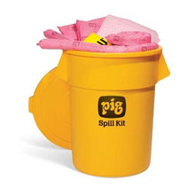 Load image into Gallery viewer, PIG® HazMat Spill Kit in 55-Gallon High-Visibility Economy Container