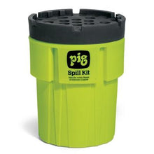 Load image into Gallery viewer, PIG® HazMat Spill Kit in 65-Gallon High-Visibility Container