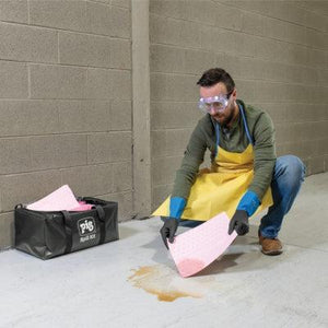 PIG® HazMat Spill Kit in a Clear-Top Duffel Bag