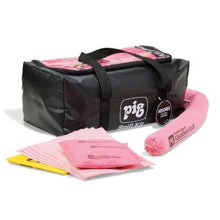 Load image into Gallery viewer, PIG® HazMat Spill Kit in a Clear-Top Duffel Bag