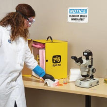 Load image into Gallery viewer, PIG® HazMat Spill Kit in GoBox® Cabinet
