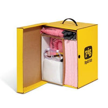 Load image into Gallery viewer, PIG® HazMat Spill Kit in GoBox® Cabinet