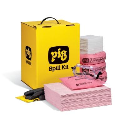 PIG® HazMat Spill Kit in GoBox® Cabinet
