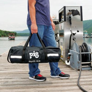 PIG® Fuel Station Spill Kit in Duffel Bag