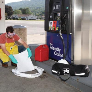 PIG® Fuel Station Spill Kit in Duffel Bag