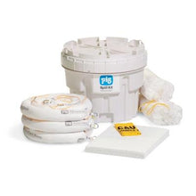 Load image into Gallery viewer, PIG® Oil-Only Spill Kit in 20-Gallon Overpack Salvage Drum
