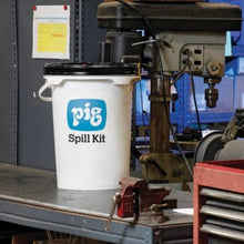 Load image into Gallery viewer, PIG® Oil-Only Spill Kit in Bucket