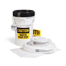 Load image into Gallery viewer, PIG® Oil-Only Spill Kit in Bucket