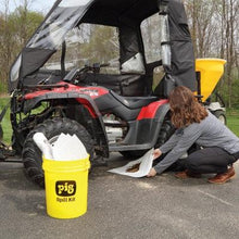 Load image into Gallery viewer, PIG® Oil-Only Spill Kit in 5-Gallon High-Visibility Economy Container