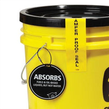 Load image into Gallery viewer, PIG® Oil-Only Spill Kit in 5-Gallon High-Visibility Economy Container