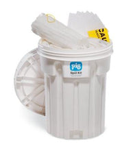 Load image into Gallery viewer, PIG® Oil-Only Spill Kit in 30-Gallon Overpack Salvage Drum