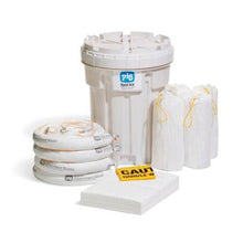 Load image into Gallery viewer, PIG® Oil-Only Spill Kit in 30-Gallon Overpack Salvage Drum