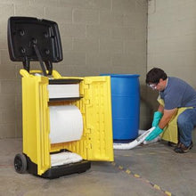 Load image into Gallery viewer, PIG® Oil-Only Quick-Response High-Visibility Spill Cart