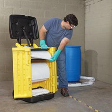 Load image into Gallery viewer, PIG® Oil-Only Quick-Response High-Visibility Spill Cart
