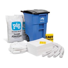 Load image into Gallery viewer, PIG® Oil-Only Spill Kit in Large Mobile Container